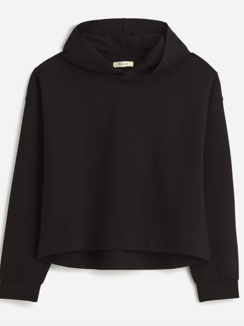 Madewell Ponte Hoodie Sweatshirt
